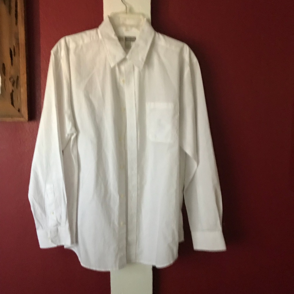 Men’s White Joseph Abboud long sleeve size    L/G